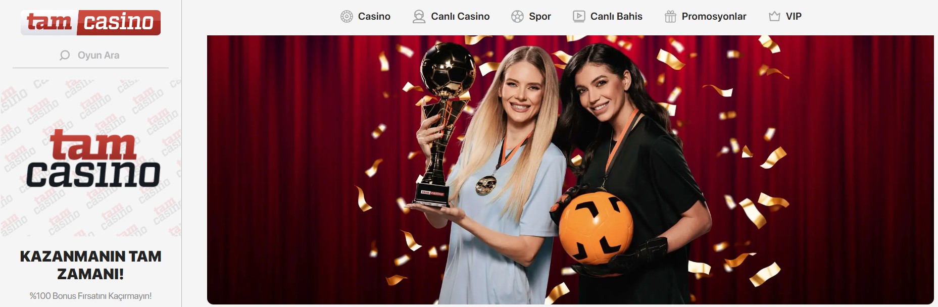 Tamcasino Canlı Destek