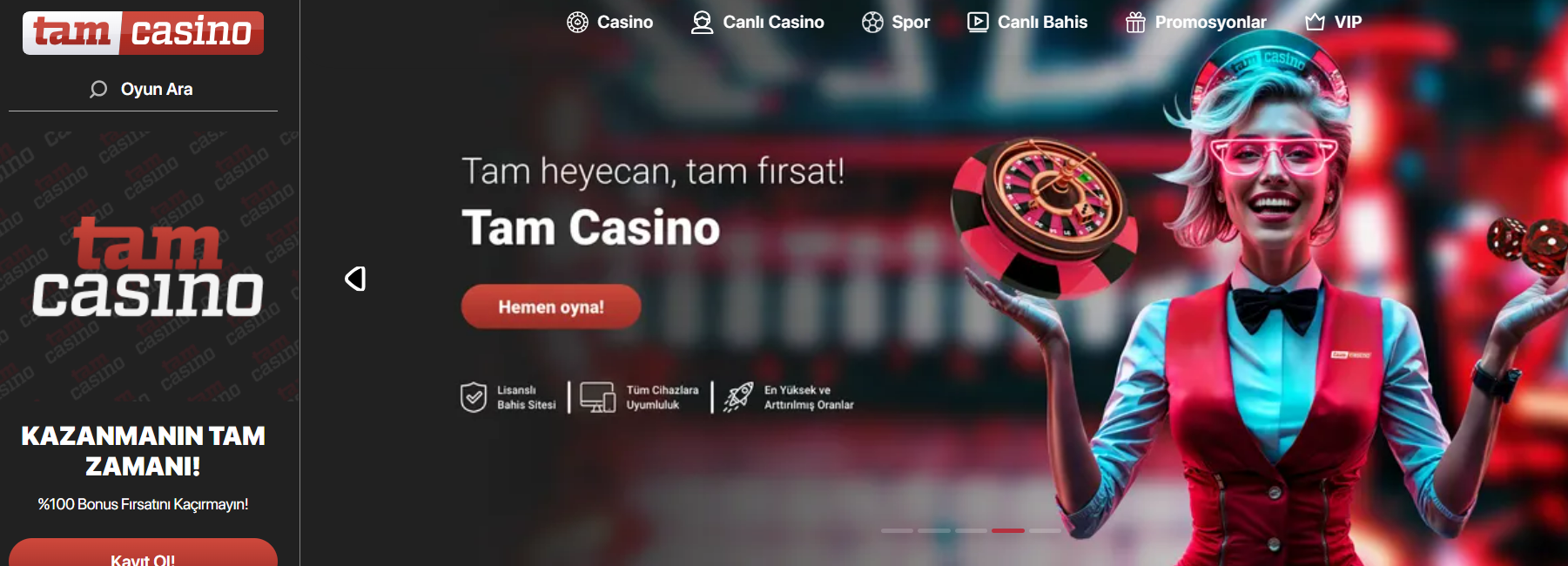Tamcasino